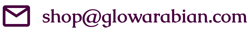 Mail to shop@glowarabian.com